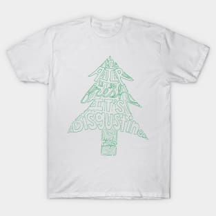 April Ludgate Quote Tree T-Shirt